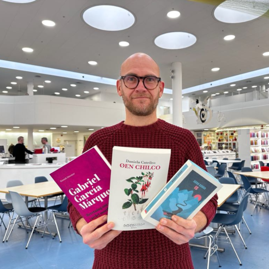 Paul på Gentofte Hovedbibliotek