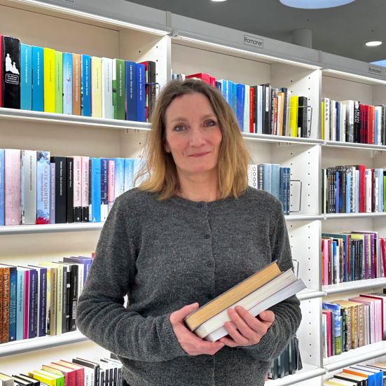 Helen på Gentofte Hovedbibliotek