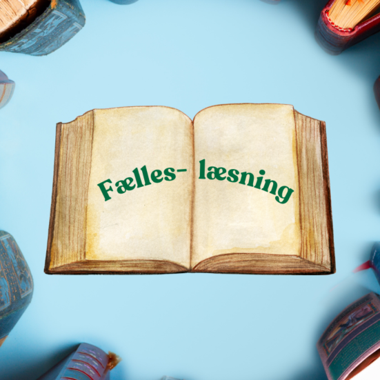 Læseklub 24 Fælleslæsning