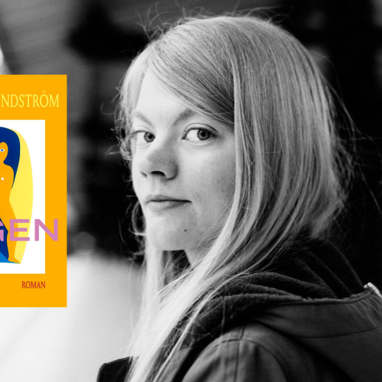 Gun-Britt Sundström og bogen Magen