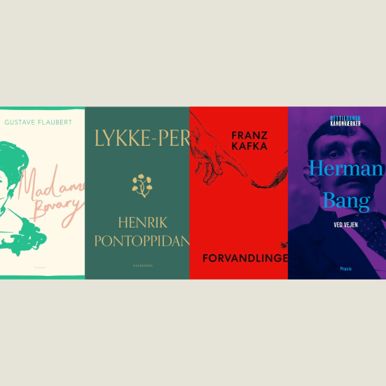 Madame Bovary, Forvandlingen, Lykke-Per og Ved vejen