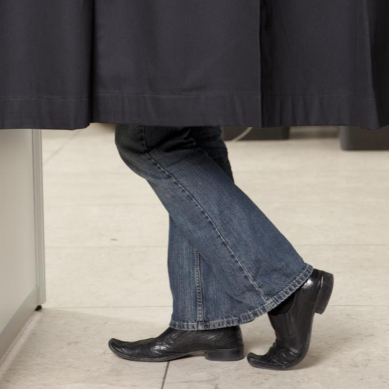 Brevstemme på biblioteket