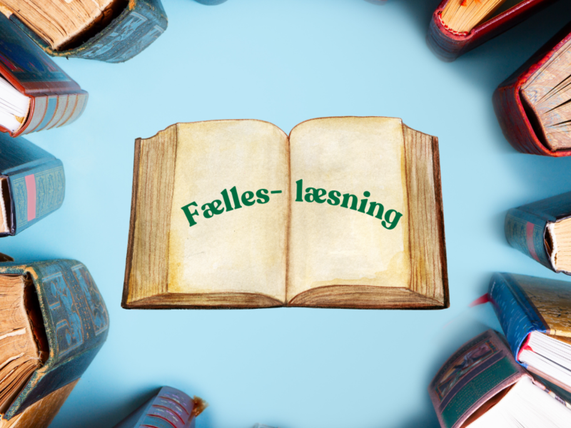 Læseklub 24 Fælleslæsning