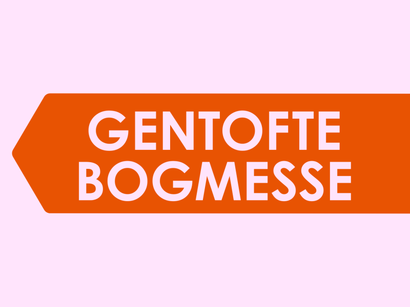 Gentofte Bogmesse logo