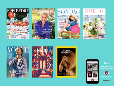 Magasiner på eReolen Global