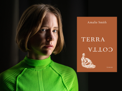 Amalie Smith og bogen Terracotta