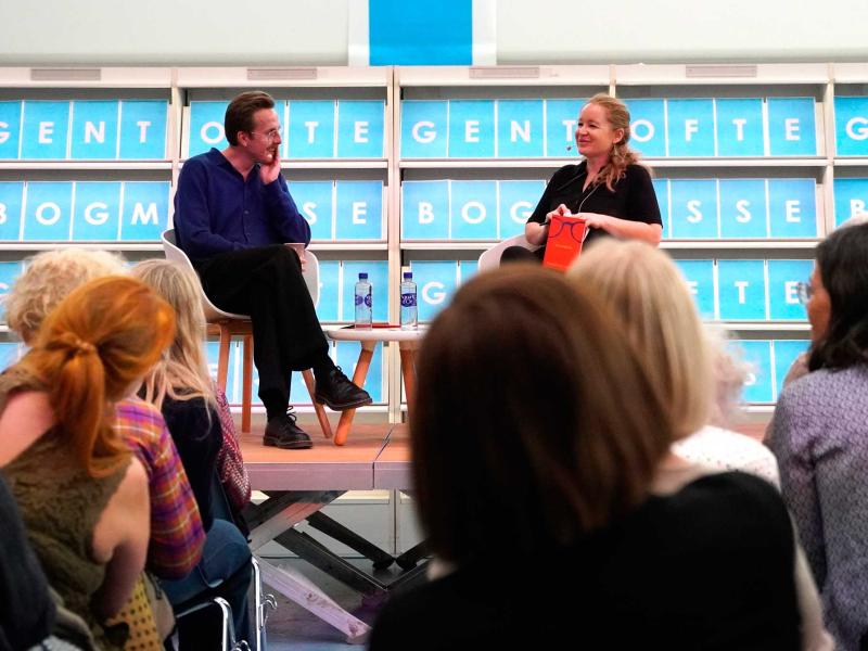 Thomas Korsgaard og Signe Pallisgaard til Gentofte Bogmesse 2025