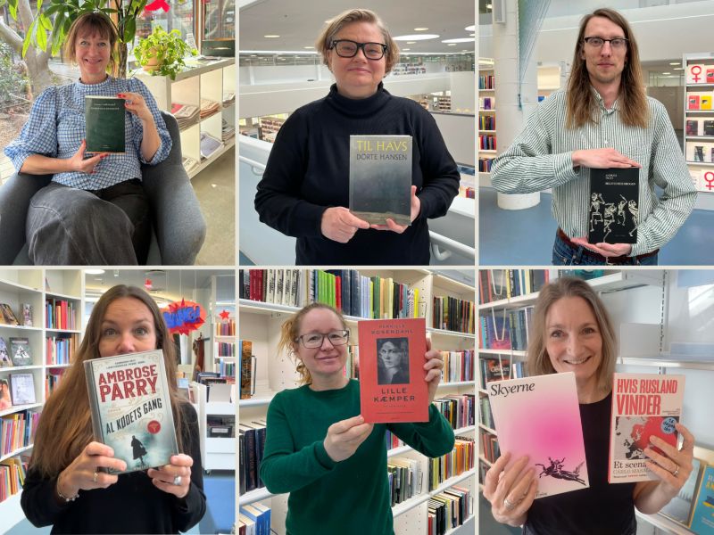 Påskeanbefalinger bøger