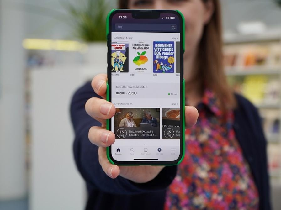 Bibliotekets app