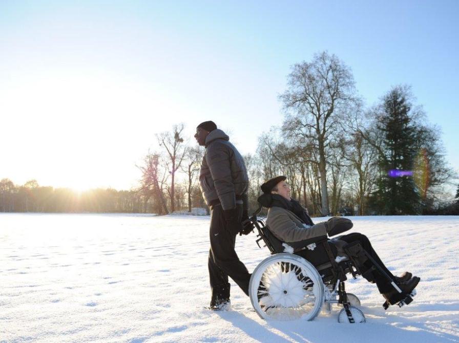 Fra filmen "De urørlige"