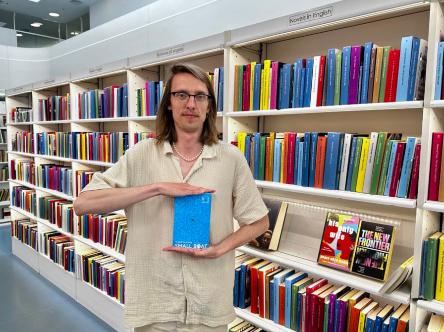 Emil på Gentofte Hovedbibliotek