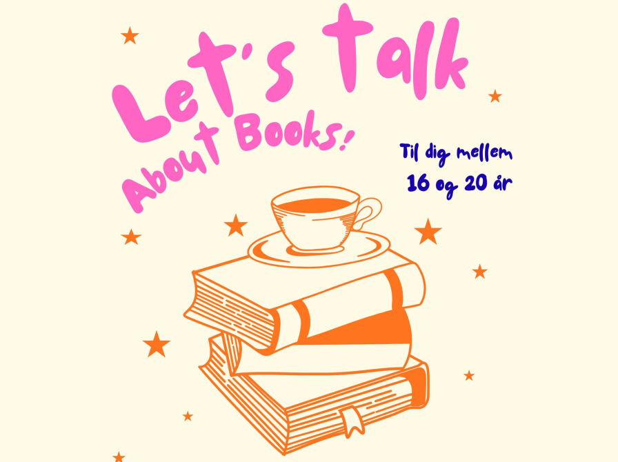 Let's talk about books læseklub for unge