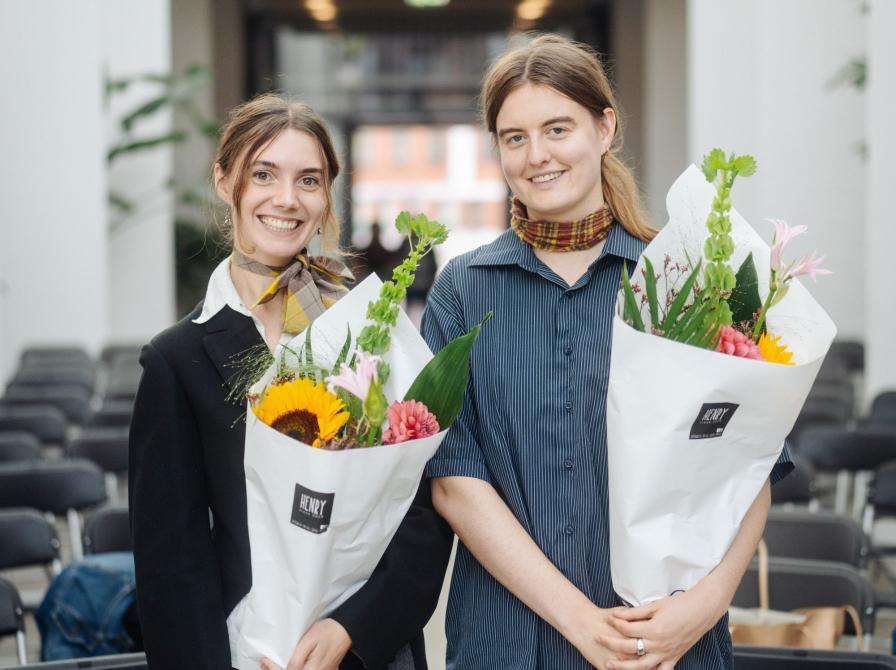 Helene Franch og Feline Kamper